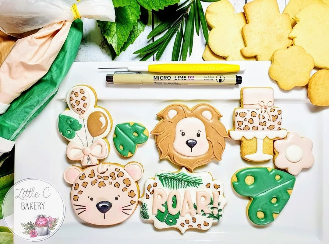 Lion Face Cookie Cutter