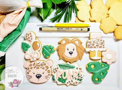 Lion Face Cookie Cutter