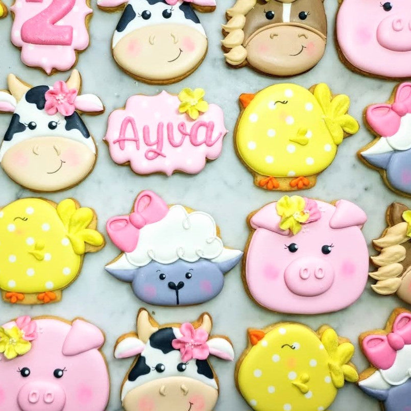 Pig Face Cookie Cutter